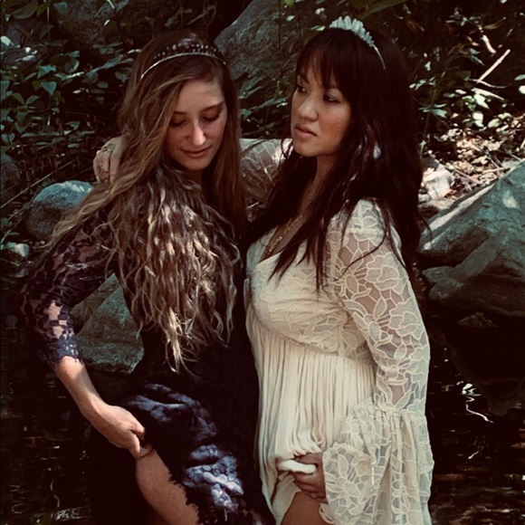 SOLD Free people lace dress - Picture 3 of 6